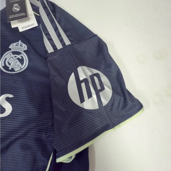 Adidas Real Madrid Dark Blue Men's Jersey, size M. - Picture 3 of 4